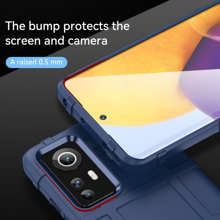 For Xiaomi 12 Full Coverage Shockproof TPU Phone Case