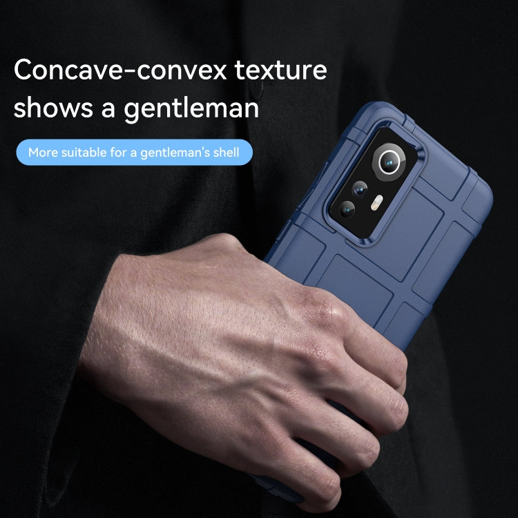 For Xiaomi 12 Full Coverage Shockproof TPU Phone Case