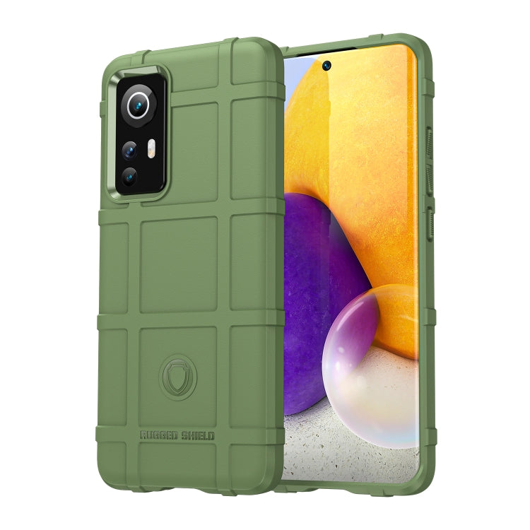 For Xiaomi 12 Full Coverage Shockproof TPU Phone Case