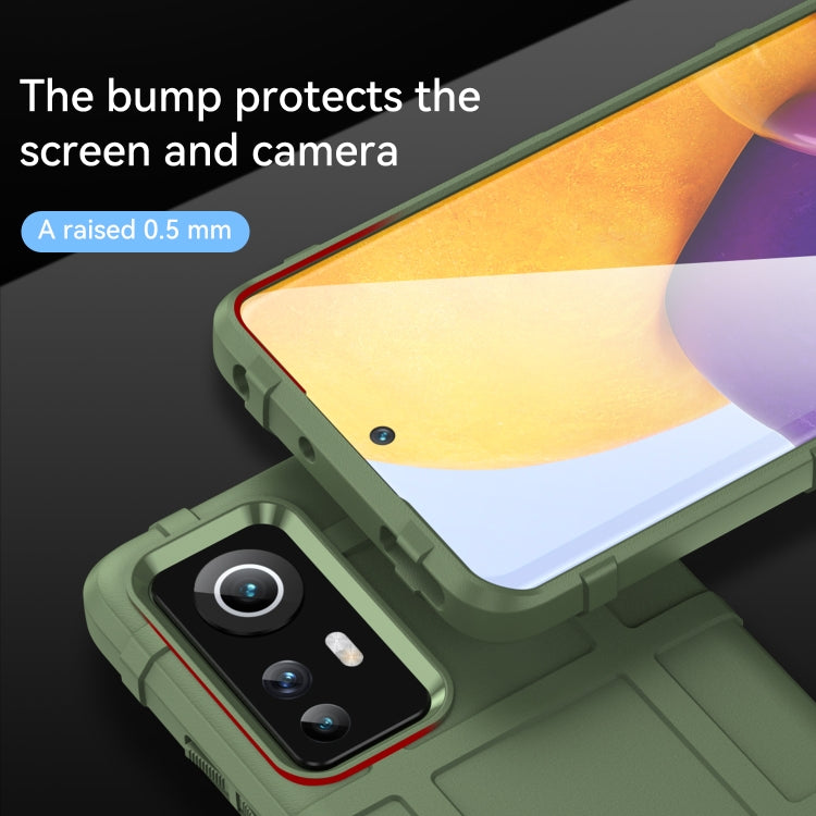 For Xiaomi 12 Full Coverage Shockproof TPU Phone Case