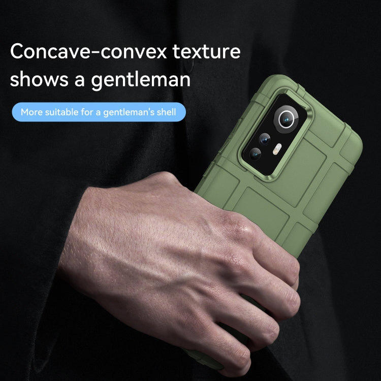 For Xiaomi 12 Full Coverage Shockproof TPU Phone Case
