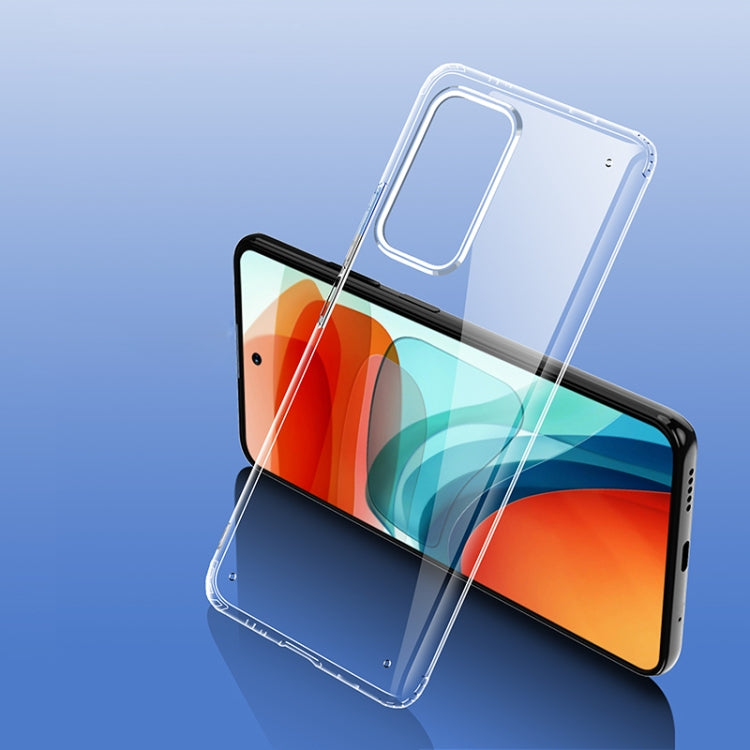 For Xiaomi Redmi Note 10 Pro wlons Ice Crystal PC + TPU Phone Case