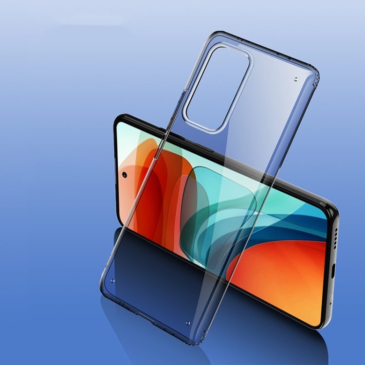 For Xiaomi Redmi Note 10 Pro wlons Ice Crystal PC + TPU Phone Case
