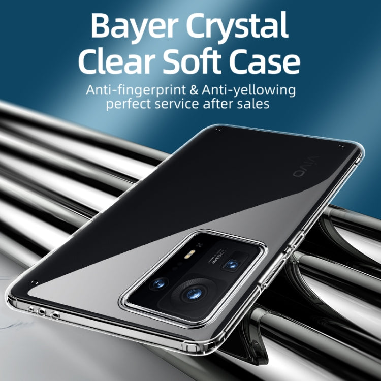 For Xiaomi Mi Mix 4 wlons Ice Crystal PC + TPU Phone Case