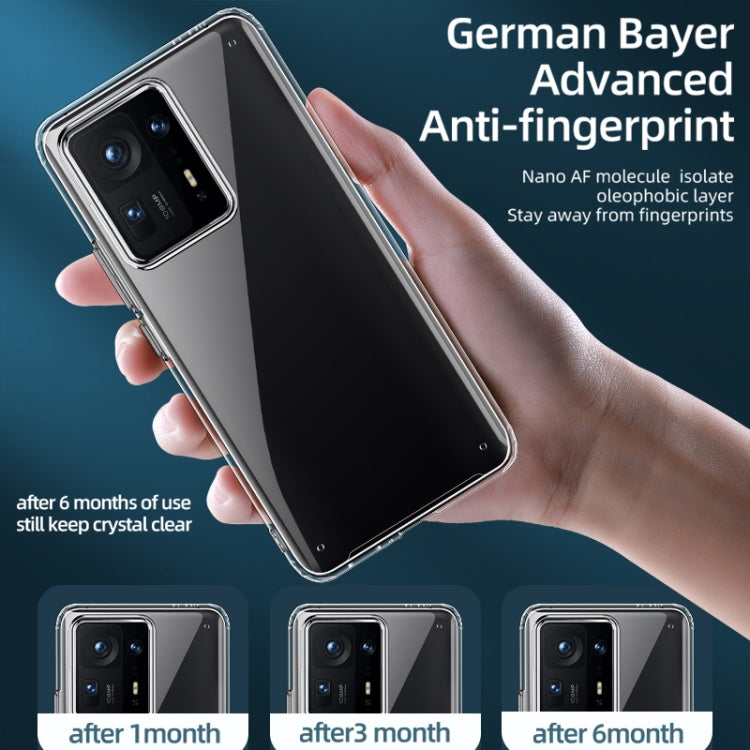 For Xiaomi Mi Mix 4 wlons Ice Crystal PC + TPU Phone Case