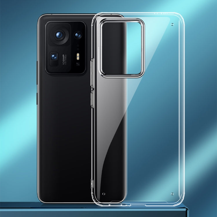 For Xiaomi Mi Mix 4 wlons Ice Crystal PC + TPU Phone Case