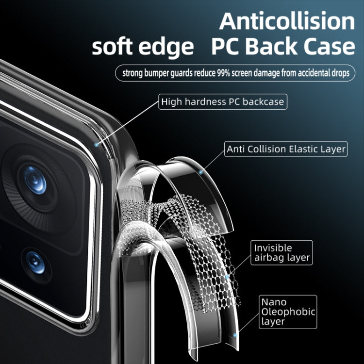 For Xiaomi Mi Mix 4 wlons Ice Crystal PC + TPU Phone Case