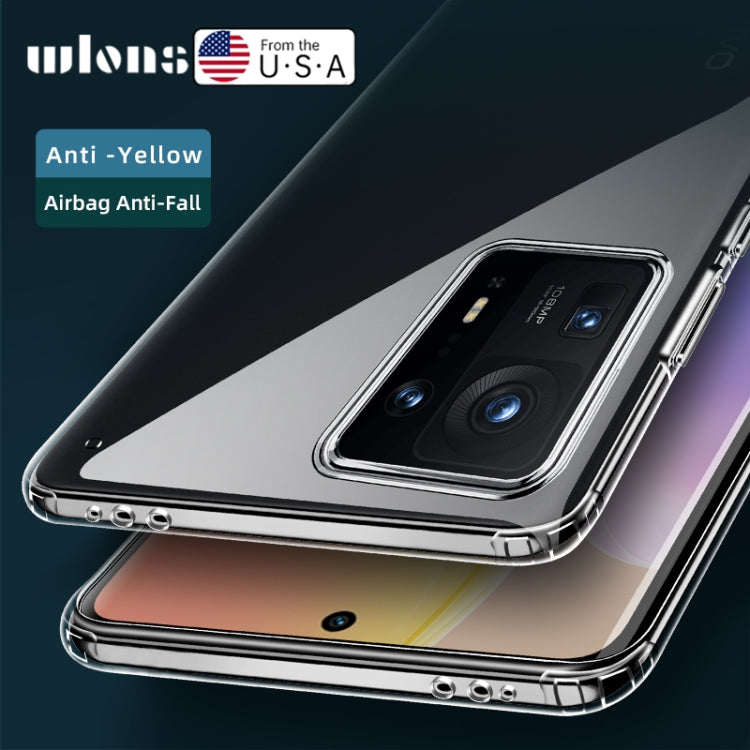 For Xiaomi Mi Mix 4 wlons Ice Crystal PC + TPU Phone Case