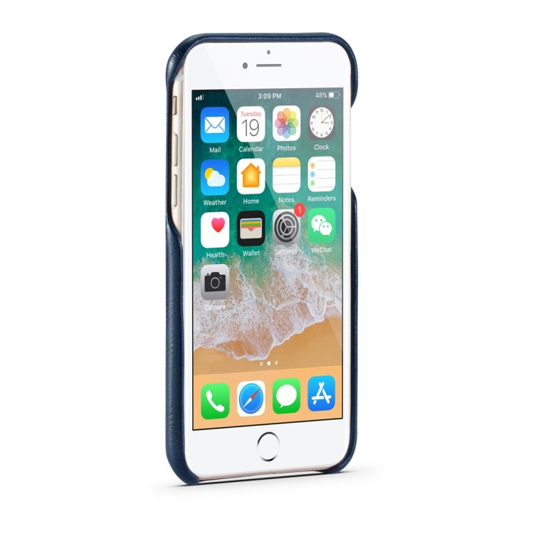 For iPhone 7 Plus / 8 Plus Shockproof PC + PU Protective Case with Holder & Card Slots