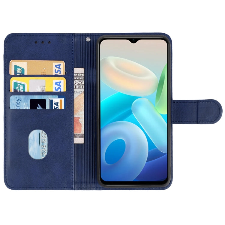 Leather Phone Case For vivo Y74s