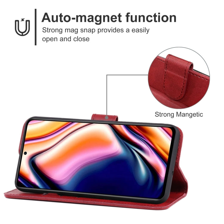 Leather Phone Case For Xiaomi 11i