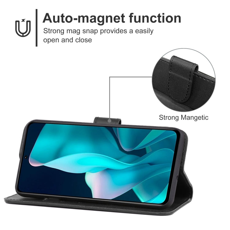 Leather Phone Case For Xiaomi 11i HyperCharge