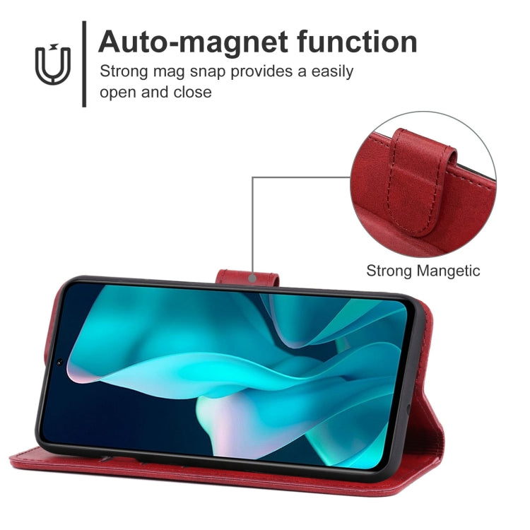 Leather Phone Case For Xiaomi 11i HyperCharge