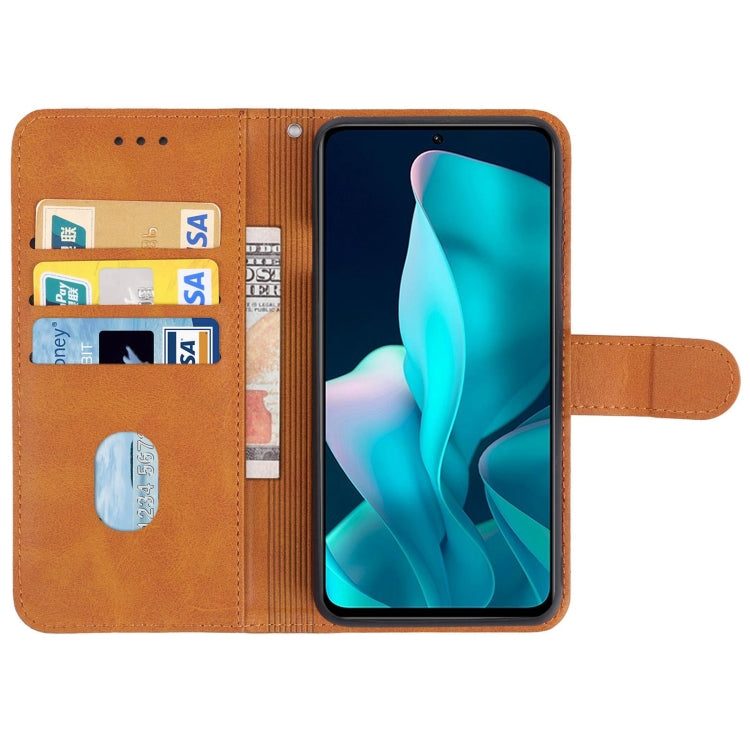 Leather Phone Case For Xiaomi 11i HyperCharge