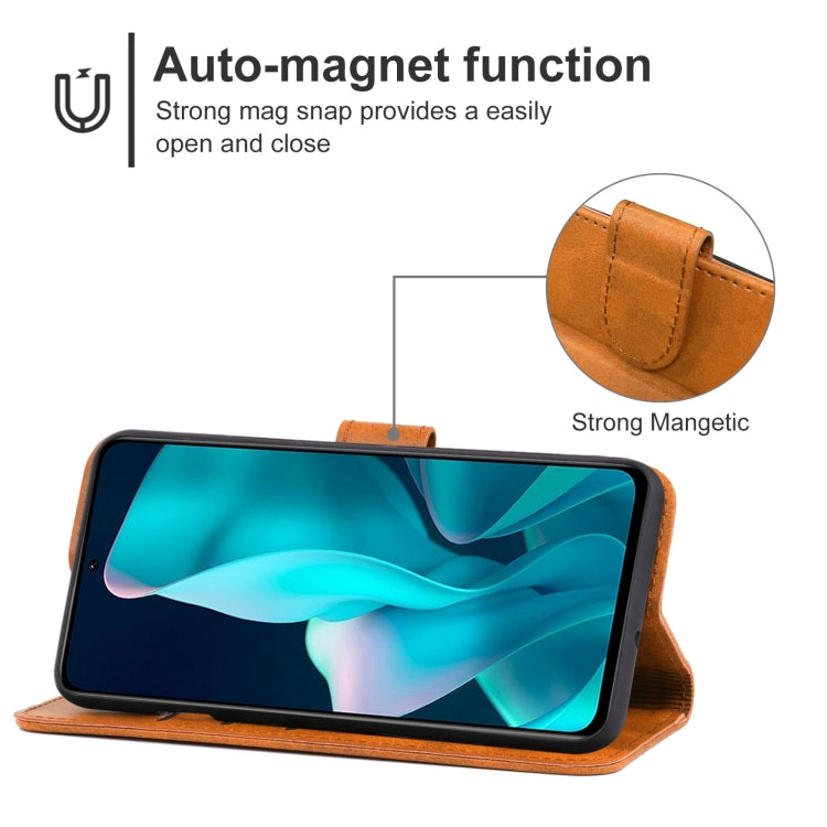 Leather Phone Case For Xiaomi 11i HyperCharge