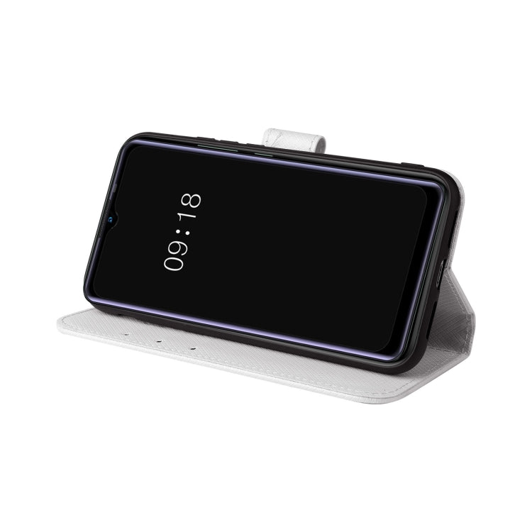 For OPPO Realme Narzo 50A Diamond Texture Leather Phone Case