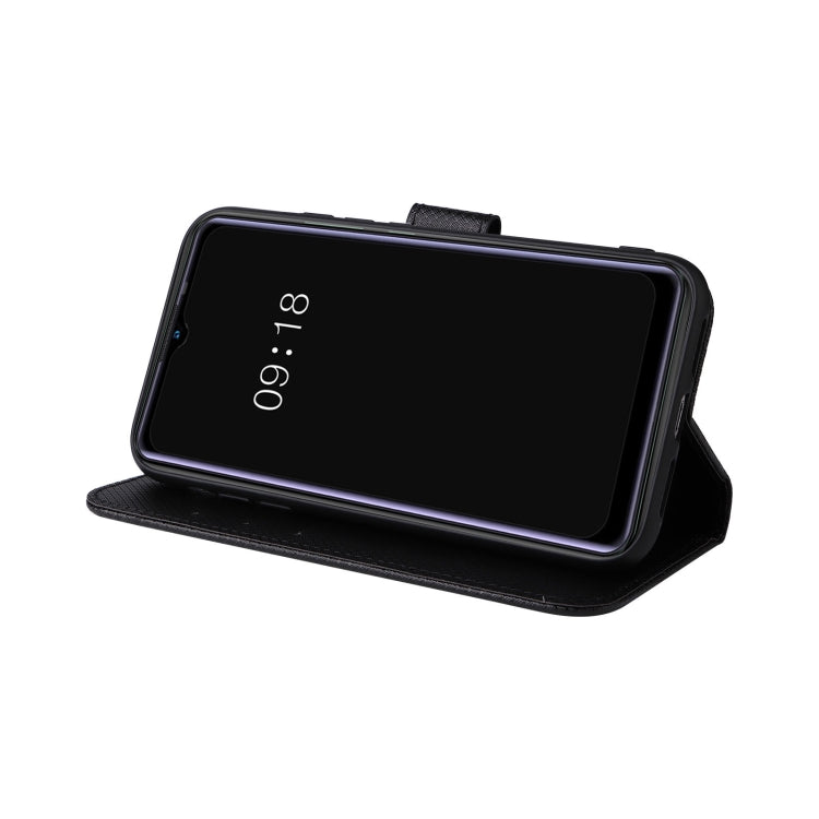 For OPPO Realme Narzo 50A Diamond Texture Leather Phone Case