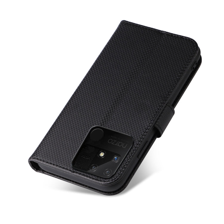 For OPPO Realme Narzo 50A Diamond Texture Leather Phone Case