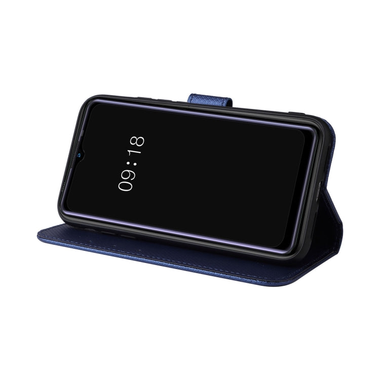 For OPPO Realme Narzo 50A Diamond Texture Leather Phone Case