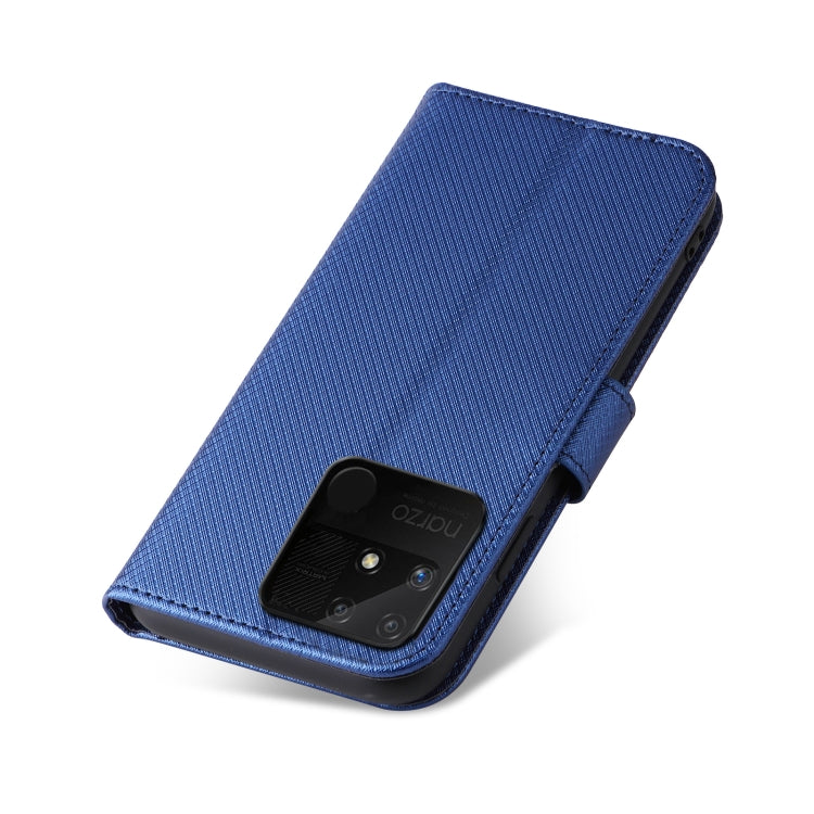 For OPPO Realme Narzo 50A Diamond Texture Leather Phone Case