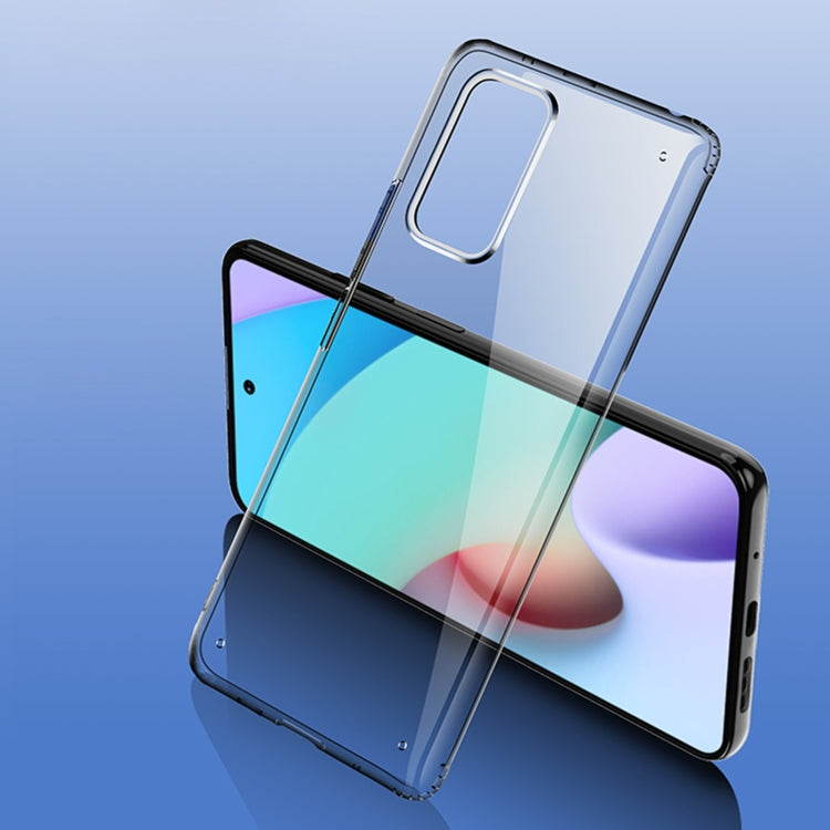 For Xiaomi Redmi Note 11 4G Ice Crystal PC + TPU Phone Case