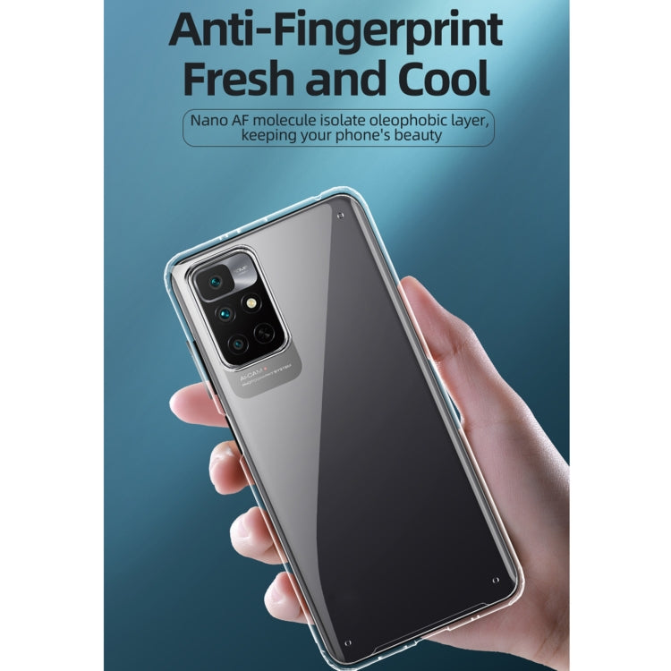 For Xiaomi Redmi Note 11 4G Ice Crystal PC + TPU Phone Case