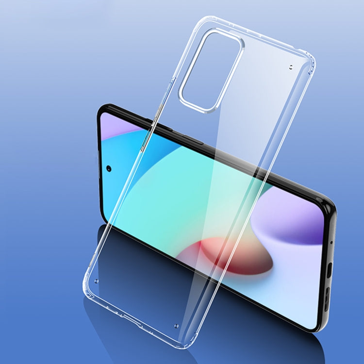 For Xiaomi Redmi Note 11 4G Ice Crystal PC + TPU Phone Case