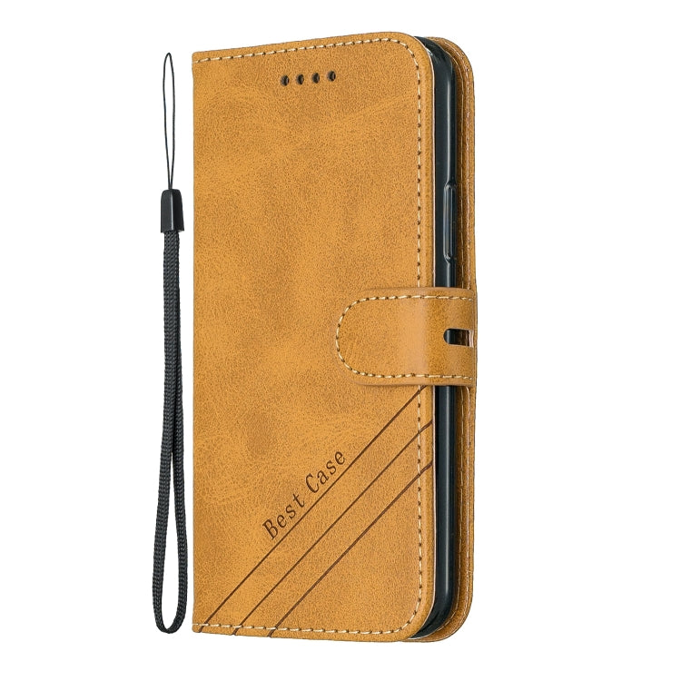 For iPhone 11 Pro Stitching Style 2-Color Cow Texture Horizontal Flip PU Leather Case with Holder & Card Slot & Lanyard