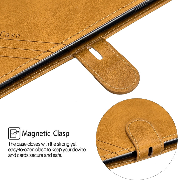 For iPhone 6 Plus & 6s Plus Stitching Style 2-Color Cow Texture Horizontal Flip PU Leather Case with Holder & Card Slot & Lanyard