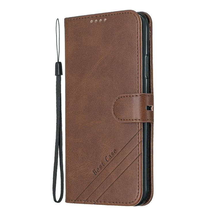 For iPhone 11 Pro Max Stitching Style 2-Color Cow Texture Horizontal Flip PU Leather Case with Holder & Card Slot & Lanyard