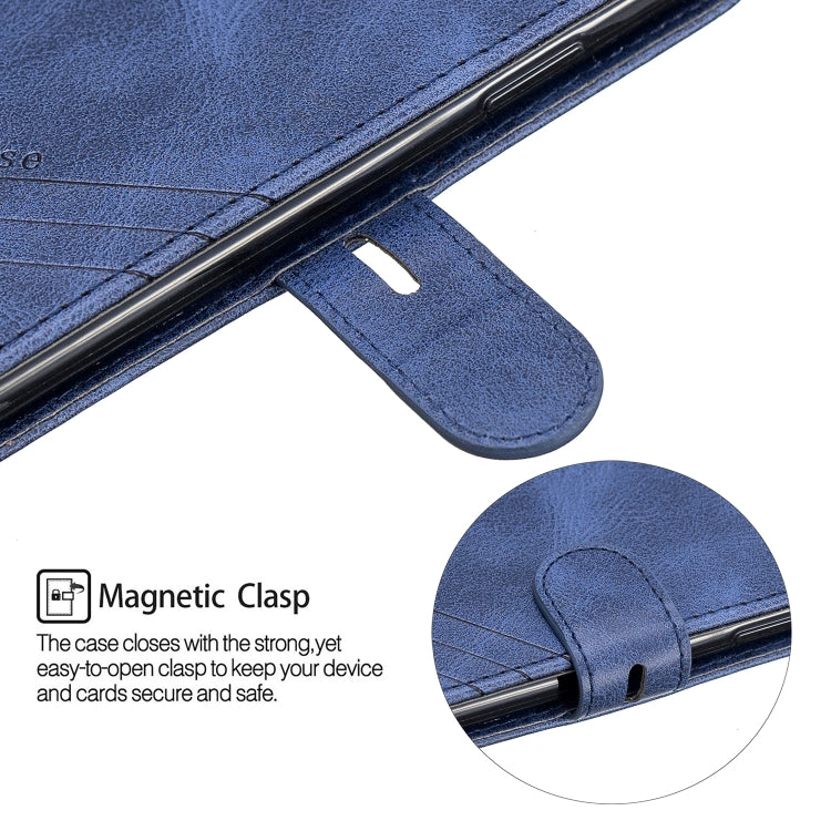 For iPhone XR Stitching Style 2-Color Cow Texture Horizontal Flip PU Leather Case with Holder & Card Slot & Lanyard