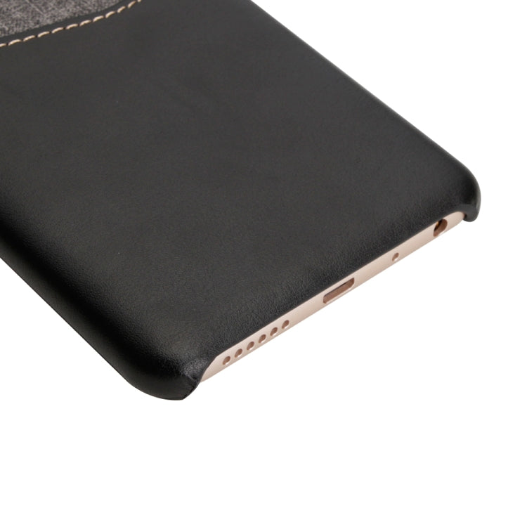 For Xiaomi Redmi 5 Pro / 5 PC + PU Splicing Case with Card Slots