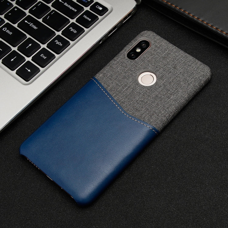 For Xiaomi Redmi 5 Pro / 5 PC + PU Splicing Case with Card Slots