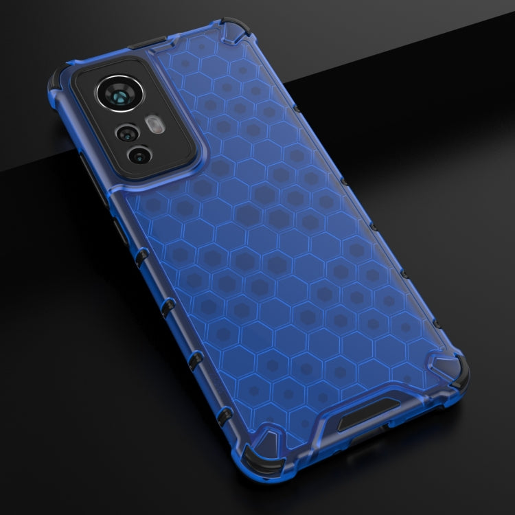 For Xiaomi 12 5G Shockproof Honeycomb PC + TPU Phone Case