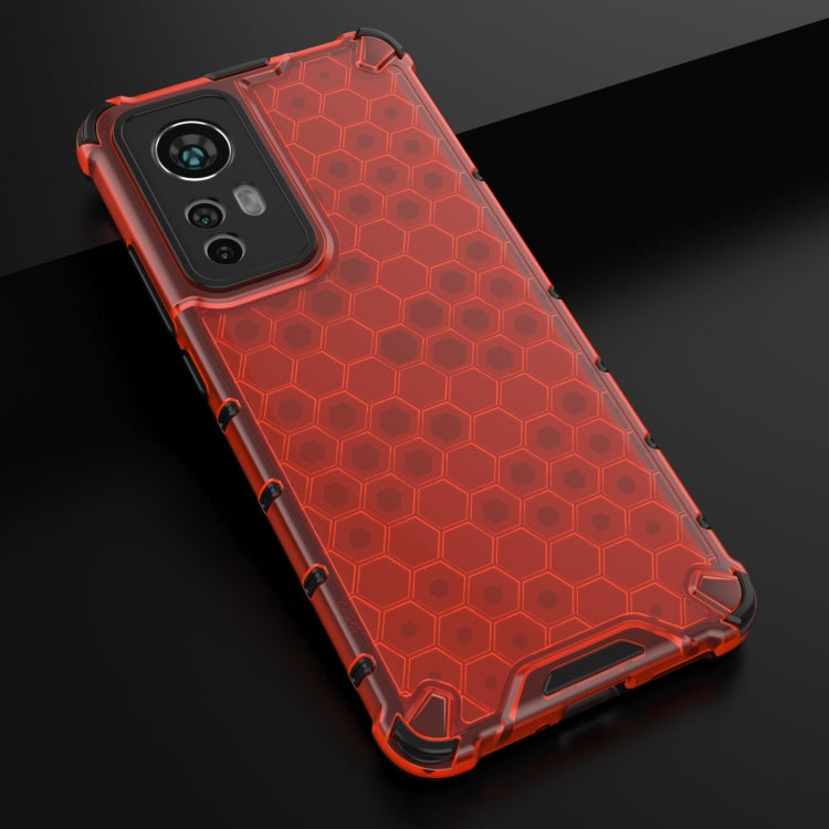 For Xiaomi 12 5G Shockproof Honeycomb PC + TPU Phone Case