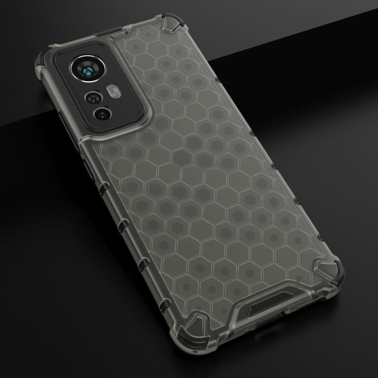 For Xiaomi 12 5G Shockproof Honeycomb PC + TPU Phone Case
