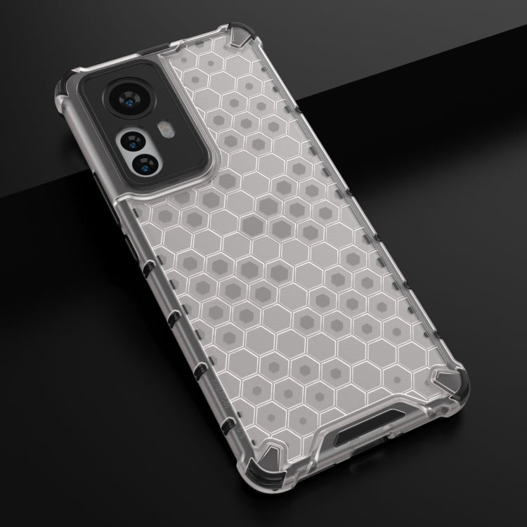 For Xiaomi 12 Pro Shockproof Honeycomb PC + TPU Phone Case