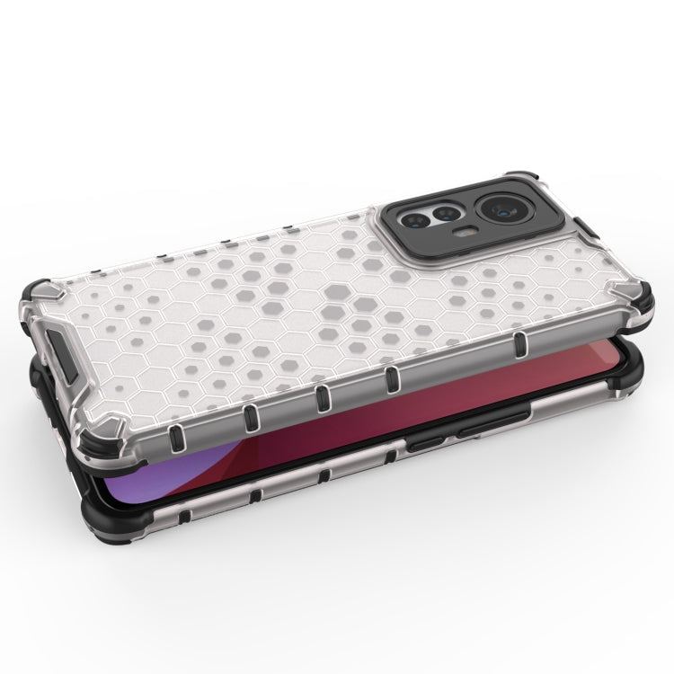 For Xiaomi 12 Pro Shockproof Honeycomb PC + TPU Phone Case