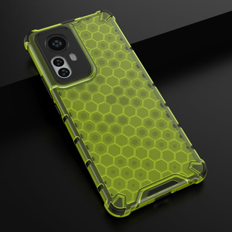 For Xiaomi 12 Pro Shockproof Honeycomb PC + TPU Phone Case