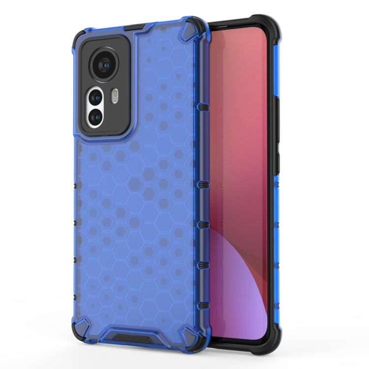 For Xiaomi 12 Pro Shockproof Honeycomb PC + TPU Phone Case