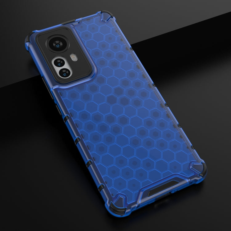 For Xiaomi 12 Pro Shockproof Honeycomb PC + TPU Phone Case