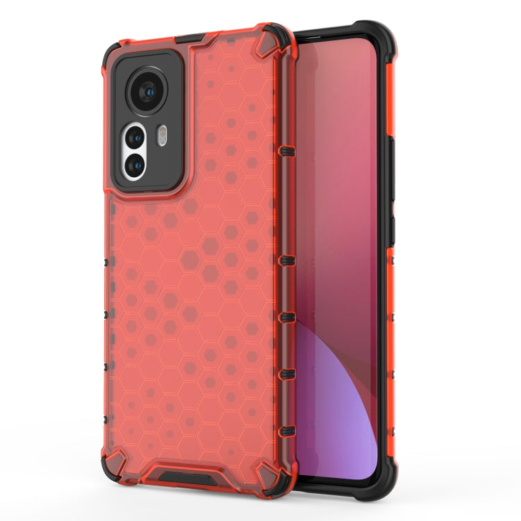 For Xiaomi 12 Pro Shockproof Honeycomb PC + TPU Phone Case