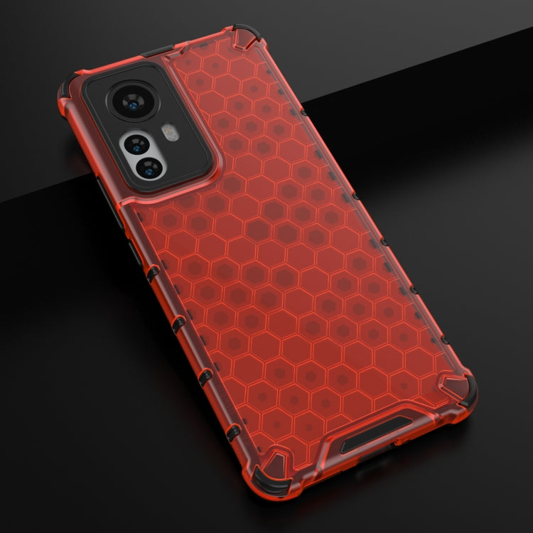 For Xiaomi 12 Pro Shockproof Honeycomb PC + TPU Phone Case