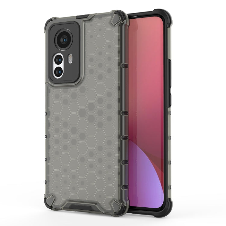For Xiaomi 12 Pro Shockproof Honeycomb PC + TPU Phone Case