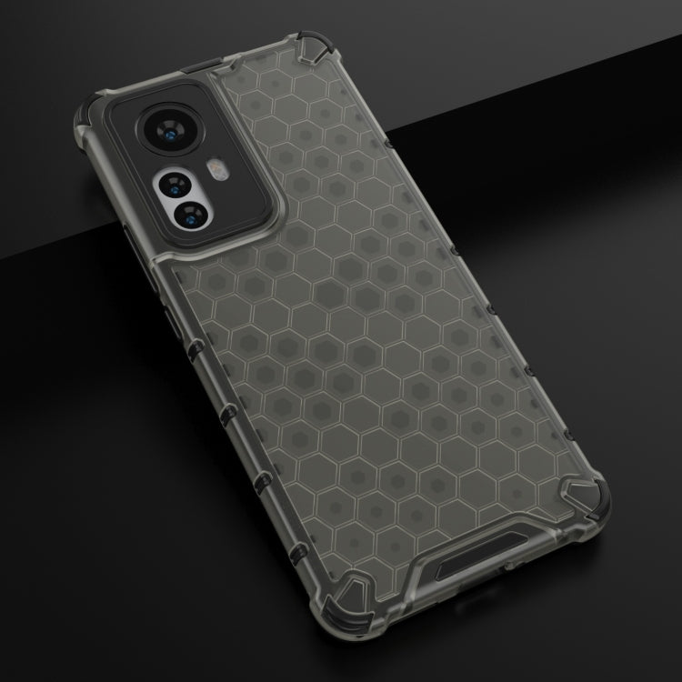 For Xiaomi 12 Pro Shockproof Honeycomb PC + TPU Phone Case