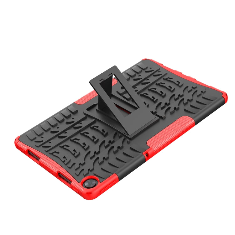 For OPPO Realme Pad 10.4 Tire Texture TPU + PC Tablet Case