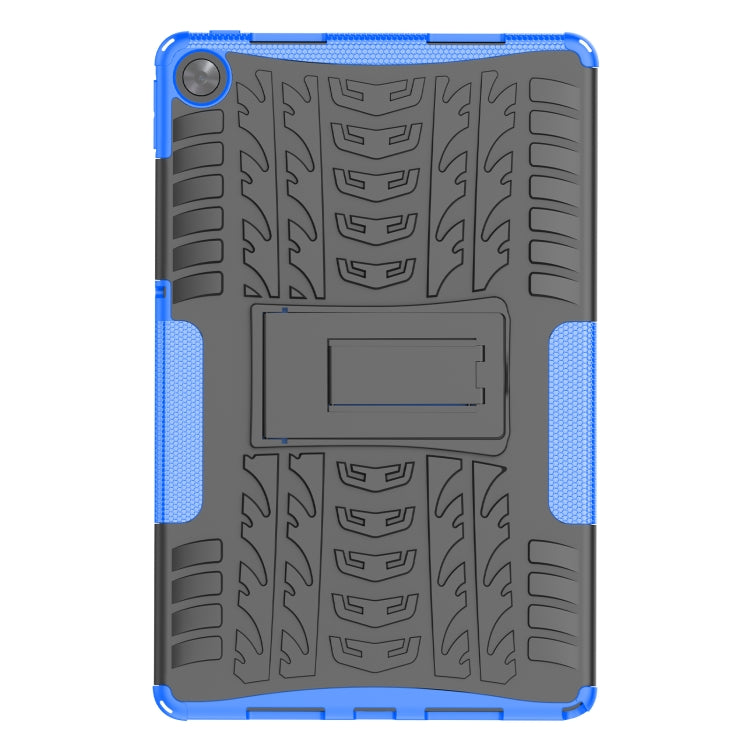 For OPPO Realme Pad 10.4 Tire Texture TPU + PC Tablet Case