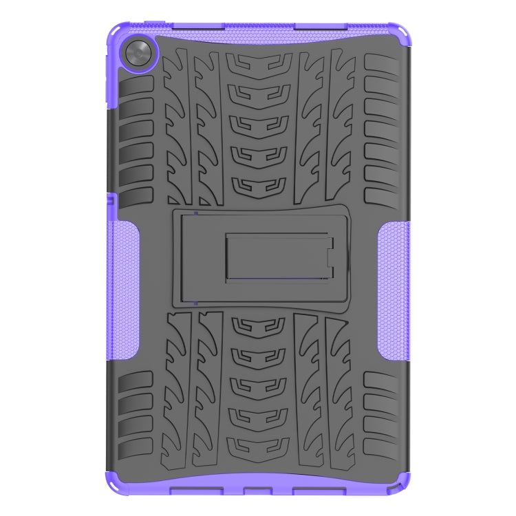 For OPPO Realme Pad 10.4 Tire Texture TPU + PC Tablet Case