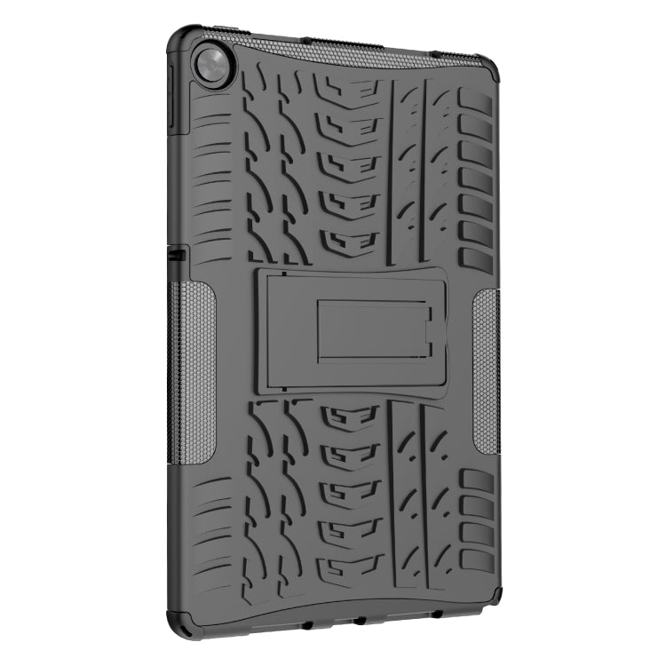For OPPO Realme Pad 10.4 Tire Texture TPU + PC Tablet Case