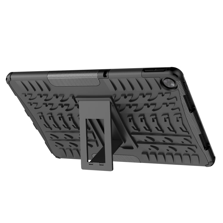 For OPPO Realme Pad 10.4 Tire Texture TPU + PC Tablet Case